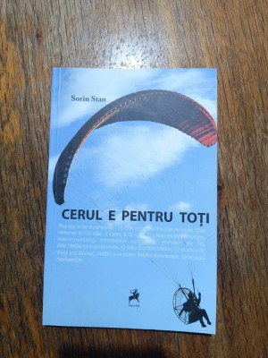 Cerul e pentru toti - Sorin Stan, parasutism / R7P2F foto