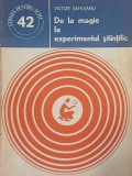 De la magie la experimentul stiintific - Victor Sahleanu