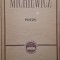 Poezii &ndash; Adam Mickiewicz