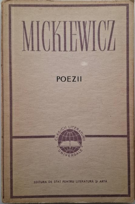 Poezii &ndash; Adam Mickiewicz