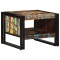 Gossi masuta de cafea multicolora 50x50x38 cm lemn masiv recuperat