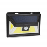 Reflector solar cu senzor de mișcare &ndash; 3 LED-uri COB
