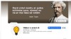 Pagina de facebook 820K