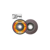 Disc lamelar slefuit 115 mm maro p80 - Ingco FD1153