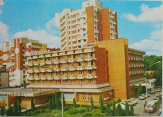 Targu Jiu. Hotelul Gorjul (Carte postala necirculata) foto