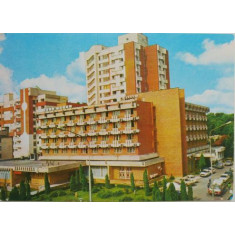 Targu Jiu. Hotelul Gorjul (Carte postala necirculata)