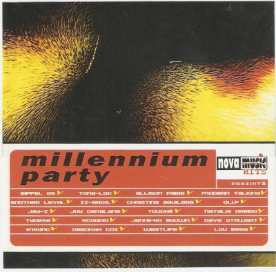 CD Millennium Party (Nova Music Hits): Jay- Z, Modern Talking, original foto