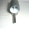 Aplica Perete Postmoderna RUGGIU Italia Vintage, Iluminat Arhitectural, Otel Inoxidabil, Abajur Aluminiu, G9, Colectie