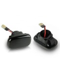 Set 2 Semnalizari Aripa LED dinamice secventiale cu sticla fumurie pentru Lexus GS, RX