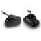 Set 2 Semnalizari Aripa LED dinamice secventiale cu sticla fumurie pentru Lexus GS, RX