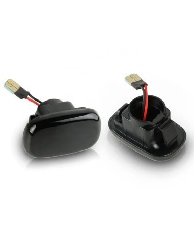 Set 2 Semnalizari Aripa LED dinamice secventiale cu sticla fumurie pentru Lexus GS, RX