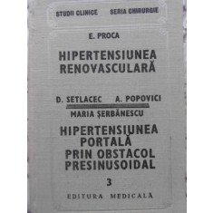 HIPERTENSIUNEA RENOVASCULARA HIPERTENSIUNEA PORTALA PRIN OBSTACOL PRESINUSOIDAL 3-E.PROCA, D.SETLACEC, A.POPOVIC