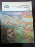 SADOVEANU - DEMONUL TINERETII * UVAR