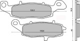 Placute frana (Sinter) Suzuki GSF 600 &#039;00-&#039;04 /GSX 600 &#039;98-&#039;05 Cod Produs: MX_NEW 225101243RM