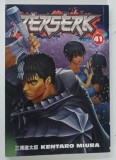 BERSERK , No. 41 by KENTARO MIURA , 2022 , BENZI DESENATE, 18 +! *TEXT IN LIMBA ENGLEZA