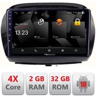 Navigatie dedicata Nakamichi Honda FR-V 2004-2009 Android Ecran 720P Quad Core 2+32 carplay android auto CarStore Technology foto