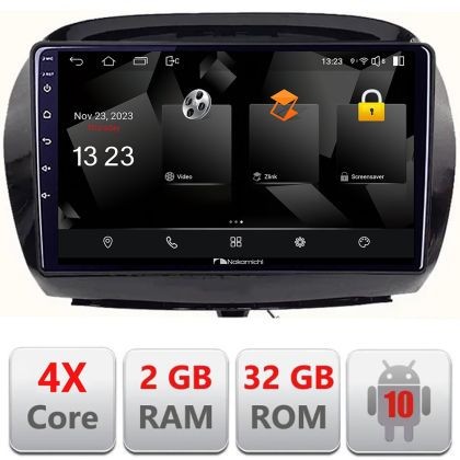 Navigatie dedicata Nakamichi Honda FR-V 2004-2009 Android Ecran 720P Quad Core 2+32 carplay android auto CarStore Technology