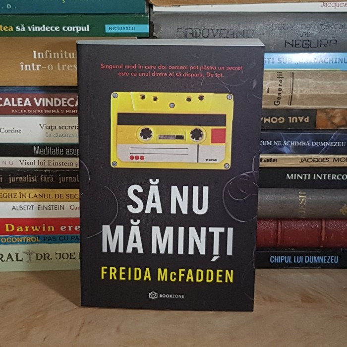 FREIDA McFADDEN - SA NU MA MINTI , 2024 *