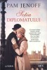 Sotia Diplomatului - Pam Jenoff, Litera, 2021, Blue Moon, Roman, Beletristica, Romana, Paperback, 378 Pagini