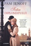 Sotia Diplomatului - Pam Jenoff, Litera, 2021, Blue Moon, Roman, Beletristica, Romana, Paperback, 378 Pagini