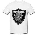 Cumpara ieftin Tricou &quot; Metallica raiders skull &quot;