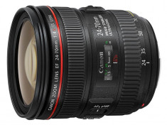 Obiectiv Canon EF 24-70mm f/4 L IS USM - Standard Zoom foto