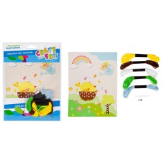 Accesorii creatie - pui kit creativ sfoara Craft with Fun 445963