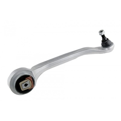 Brat suspensie fata, bascula Audi A8 2003-, Vw Phaeton 2003-, Inferior Dreapta, spre spate Part, 4E0407694N foto