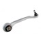 Brat suspensie fata, bascula Audi A8 2003-, Vw Phaeton 2003-, Inferior Dreapta, spre spate Part, 4E0407694N