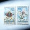 2 Timbre Cehoslovacia 1961 Fluturi , val. 1,6 kc si 30h