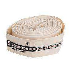 Furtun pompieri textil,panzat,PVC interior,2&#039;&#039; ,&oslash; 50mm ,8 Bar tip C 40m