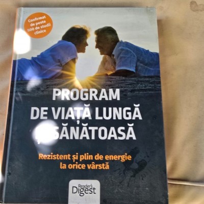 Program de viata lunga si sanatoasa foto