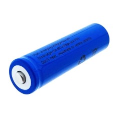 Acumulator Li-ion, .7V 1200mAh, capacitate mare, reincarcabil, dimensiuni 65 x 17 x 12 mm, albastru