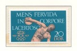 Germania, DDR 1971 Mi 1660 MNH - 20 de ani Comitetul Olimpic National (NOK), Nestampilat