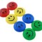 Set 8 magneți frigider, Smiley Face, multicolor, 40 mm