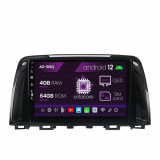 Navigatie Mazda 6 (2012-2017), Android 12, Q-Octacore 4GB RAM + 64GB ROM, 9 Inch - AD-BGQ9004+AD-BGRKIT328v2