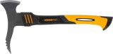 Topor cu gheara Strend Pro 360 mm, otel carbon, maner nylon+TPR, PTFE