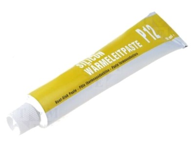 Pasta termoconductoare albă pe bază de silicon 90ml WACKER P12 foto