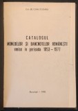 CATALOGUL MONEDELOR si BANCNOTELOR ROM&Acirc;NESTI, PERIOADA 1853-1977 Ioan Dogaru 72 pag. Specificatii: Tiraj Aliaj Dimensiuni Greutate Numismatica Romania