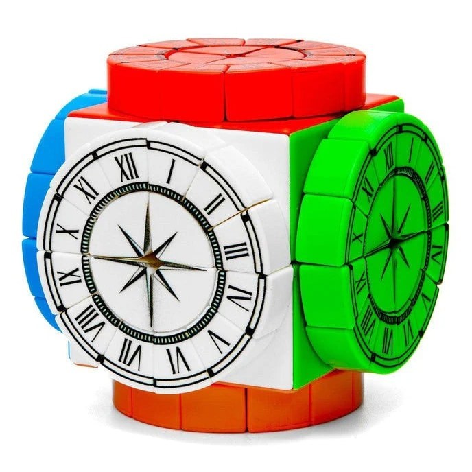 Cub tip Rubik Z 2x2x2 Time Machine (Roman Numbers), jucarie educativa
