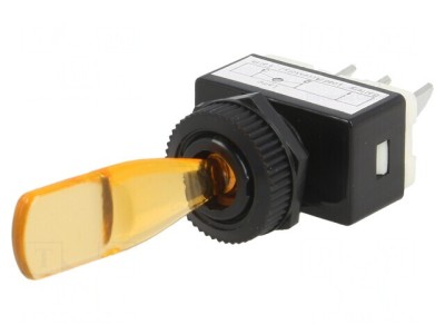 Comutator Basculant ON-OFF 12V 6A foto
