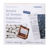 Apa de toaleta Korres Avgoustos 50 ml + Lapte de corp Avgoustos 125 ml