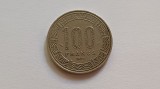 Ciad- 100 franci, 1975