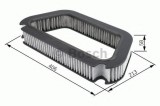 Filtru polen / aer habitaclu AUDI A8 (4E) (2002 - 2010) BOSCH 1 987 432 423