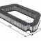 Filtru polen / aer habitaclu AUDI A8 (4E) (2002 - 2010) BOSCH 1 987 432 423