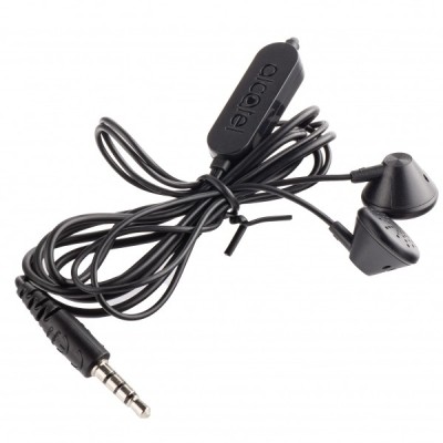 Handsfree 3.5mm alcatel CCB0049A10C1, Negru foto