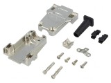 Carcasă pentru Conectori D-Sub 9pin și HD 15pin, CONNFLY
