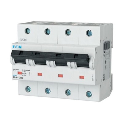 Siguranta automata 100A C 4P 20ka AZ-4-C100 Eaton 211807 foto