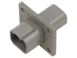 Conector DT 4 PIN Gri IP68