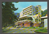 CPIB 18955 CARTE POSTALA - SLANIC MOLDOVA. HOTEL &quot;PERLA&quot;, AUTOTURISM, Circulata, Fotografie